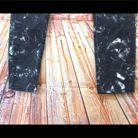 IRO Reighton Skinny Jeans Tie Dye Crystal Pattern - Picture 8 of 10